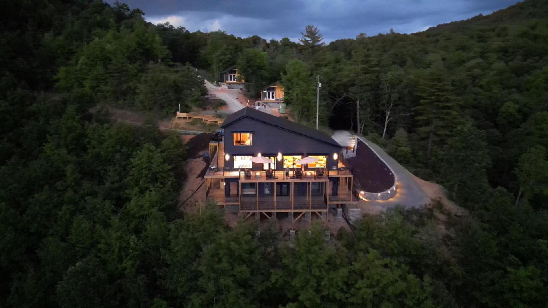 Long View Resort Bryson City, Nc ภายนอก รูปภาพ