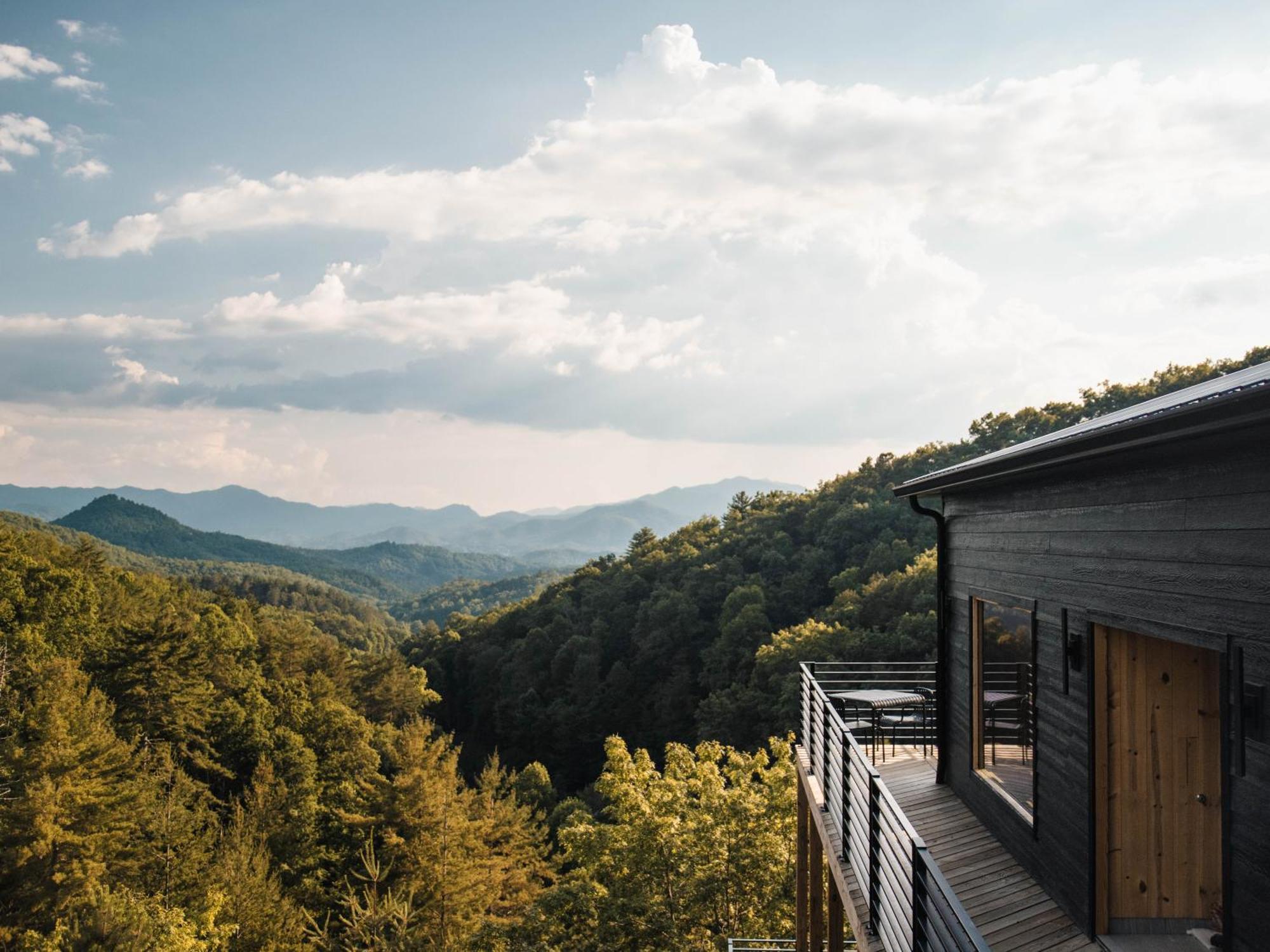 Long View Resort Bryson City, Nc ภายนอก รูปภาพ