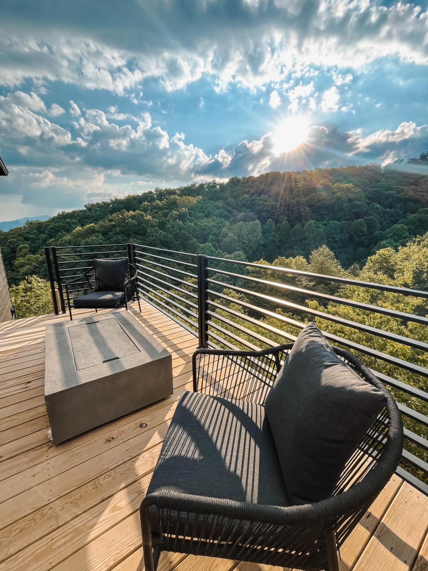 Long View Resort Bryson City, Nc ภายนอก รูปภาพ