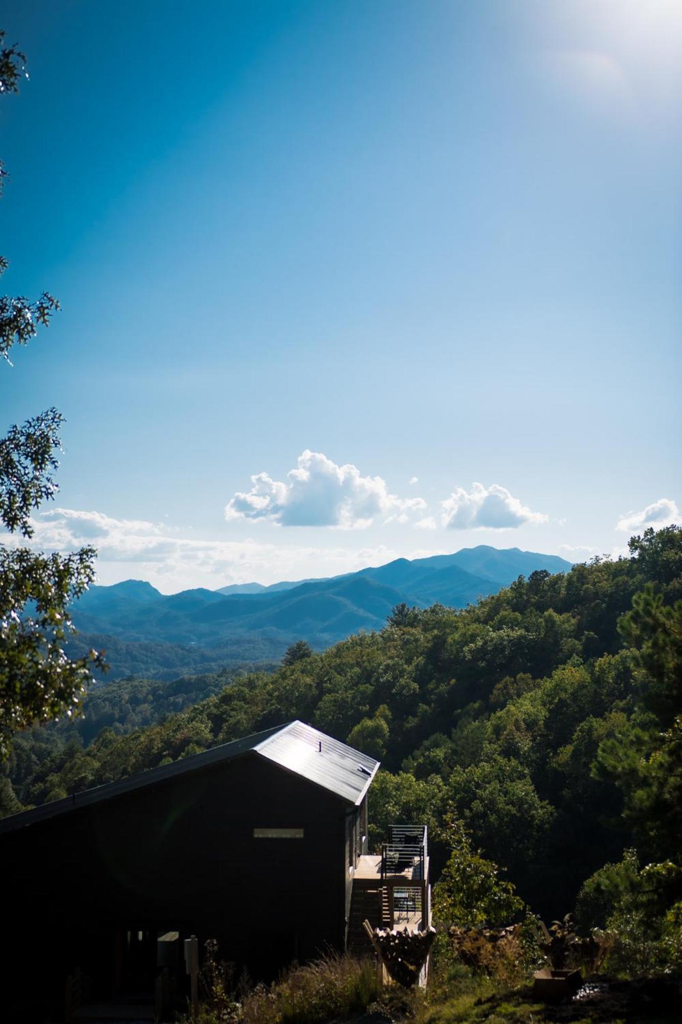 Long View Resort Bryson City, Nc ภายนอก รูปภาพ